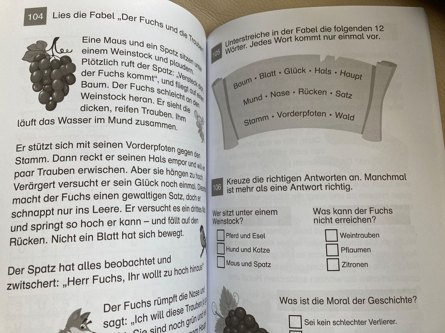 Libri: Sicher lesen, 2. Klasse Deutsch, Übungsheft – Usato da Baden venduto da Yoyo1 5
