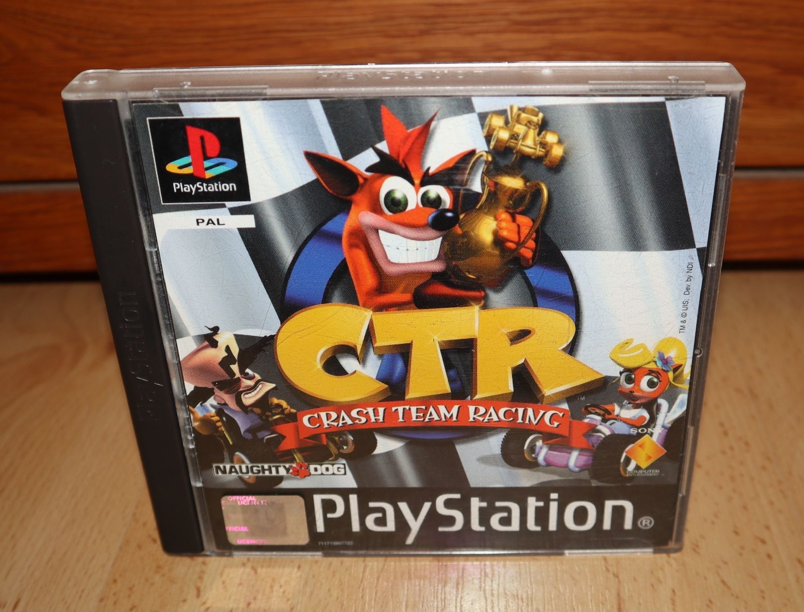 Sony Giochi: PlayStation 1 -- CTR Crash Team Racing -- PAL -- Top! – Usato da Ochlenberg venduto da on3x 2