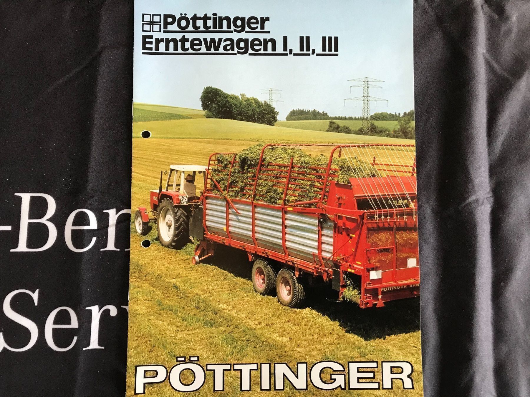 Trattori: Pöttinger LW  Prospekt – Usato da Balterswil venduto da Jeko1967