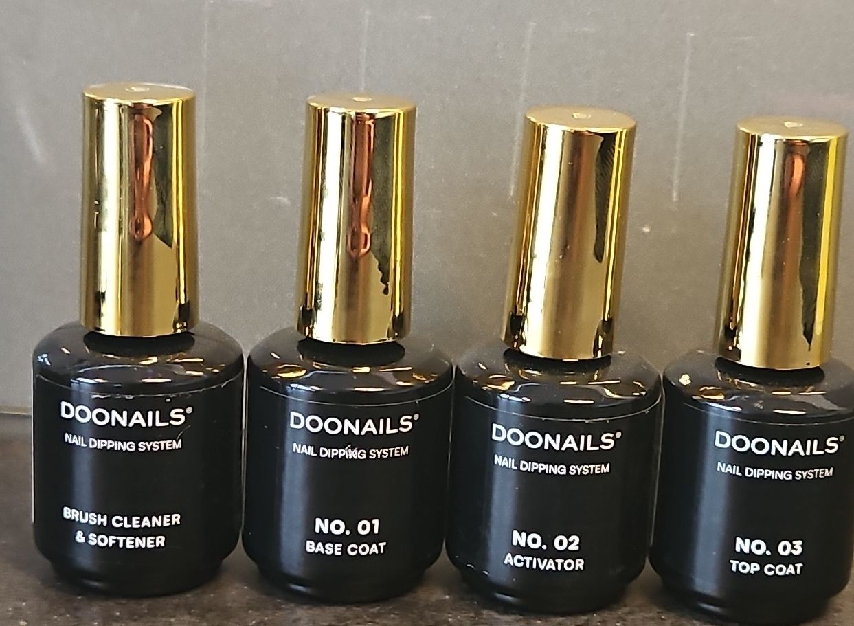 Doonails Vernis à ongles: Doonails - Dipping Powder Liquid Set – Neuf avec emballage d'origine à Root par Christini