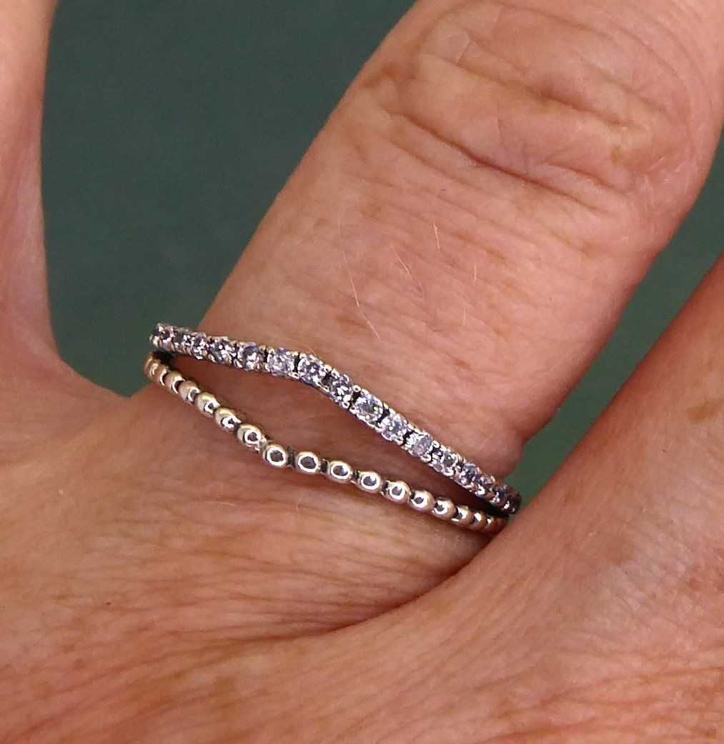 Anelli: Ring 925 Silber mit synthetischen Steinchen – Usato da Muri AG venduto da silvermouse007