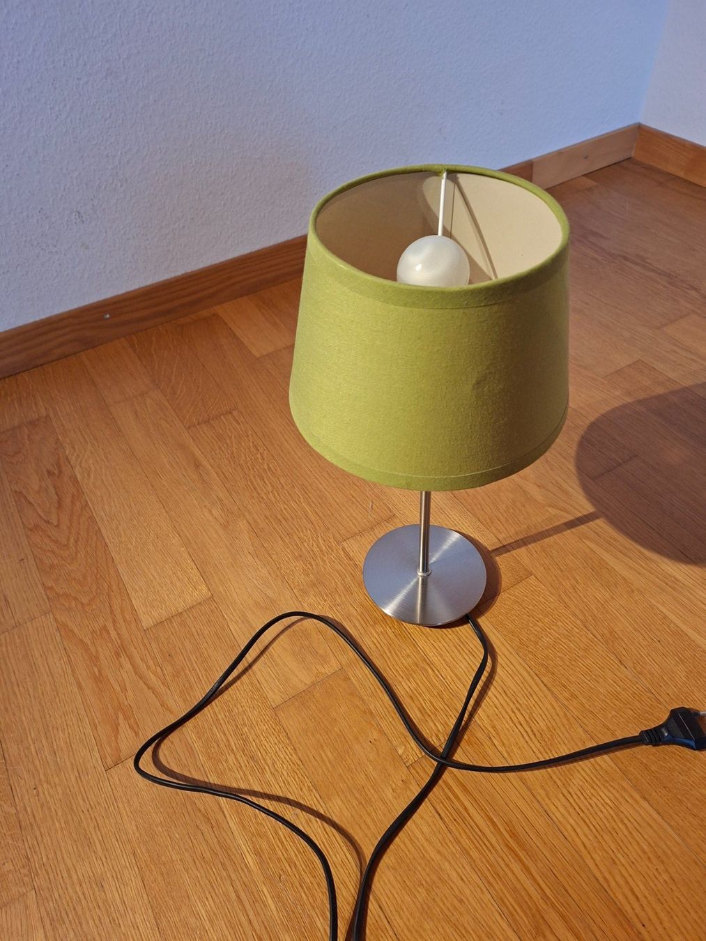 Lampade: Tischlampe, grün, 37 cm – Usato da Hochdorf venduto da ret_wnc8 1