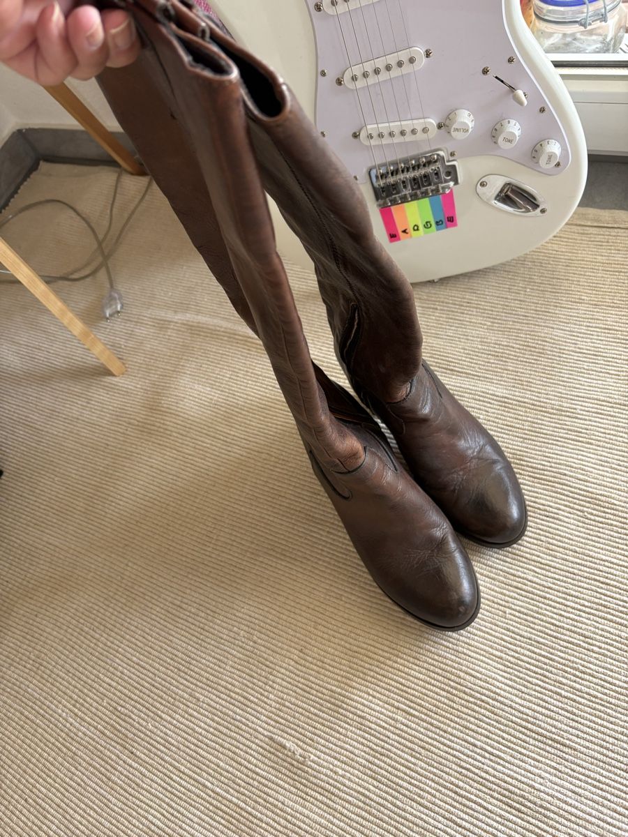 Scarpe da donna: MAX Echtleder-Stiefel Made in Italy Gr. 37 – Usato da Malters venduto da Gisi80 1