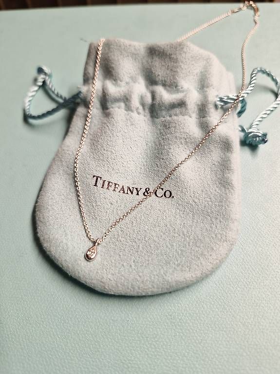 Tiffany & Co. Catenine: ✨️ Tiffany & Co. Diamonds by the Yard Drop - NP 1200€!  ✨️ – Nuovo (secondo la descrizione) da Forch venduto da nadinepalermo 1