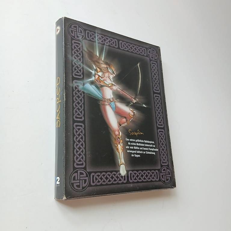 Giochi: Sacred PC Spiel (2004) Doppel-CD  Deutsche Version – Usato da Langnau i. E. venduto da Giordano-Aurelio 2