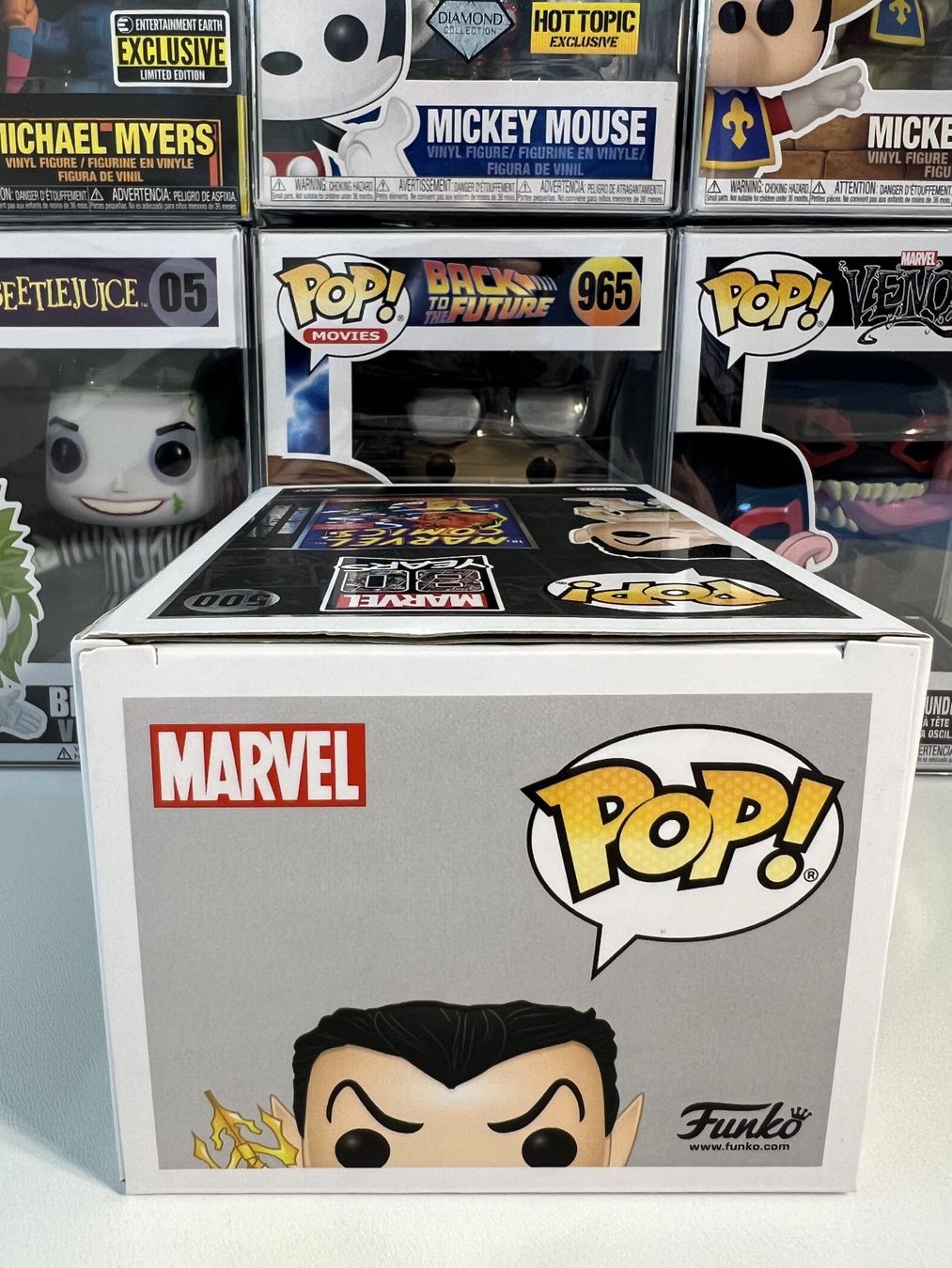 Funko Statuette: Funko POP! Marvel Namor, The Sub-Mariner – Usato da Le Mouret venduto da perfectbijou 4