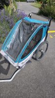 Qeridoo Fahrradanhänger Sportrex 2 Kinderanhänger gebraucht