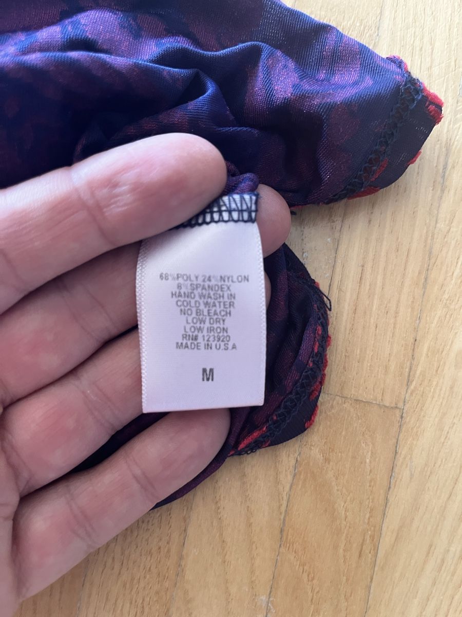 Blusen: Samtbluse – Neu (gemäss Beschreibung) aus St. Gallen von elli18 3