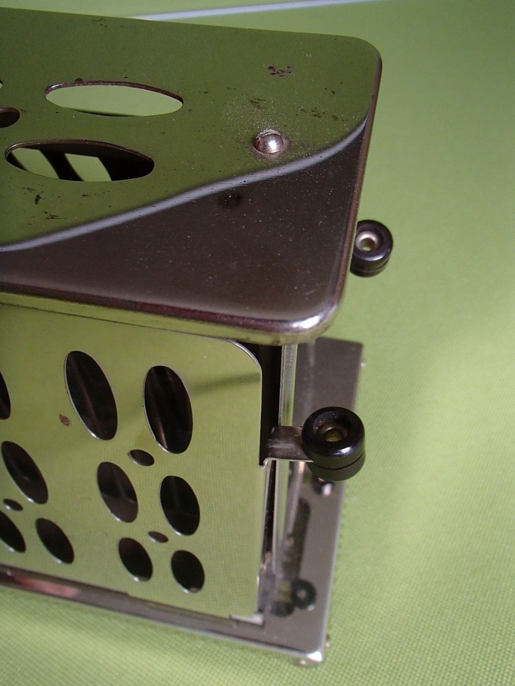 Elettrodomestici da cucina: Vintage Toaster AEG mit schwarzen Bakelitgriff – Usato da Schöfflisdorf venduto da pullux 8