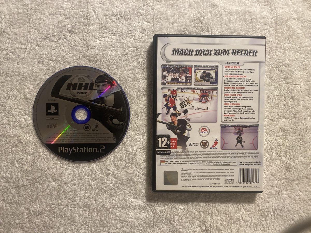 Sony Giochi: NHL 2002 PS2 – Usato da Reichenbach i. K. venduto da Daniel840 1