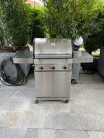 Fire King Nyon II Gasgrill Edelstahl, 3 Brenner