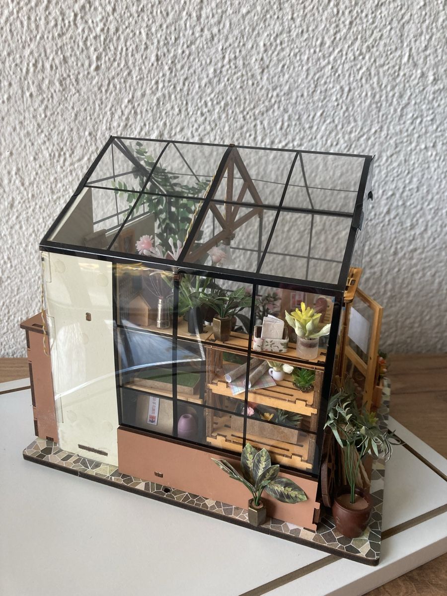 Kit di modellismo & Modellini statici: Maquette serre botanique – Usato da Lausanne venduto da Yu-Lee 1