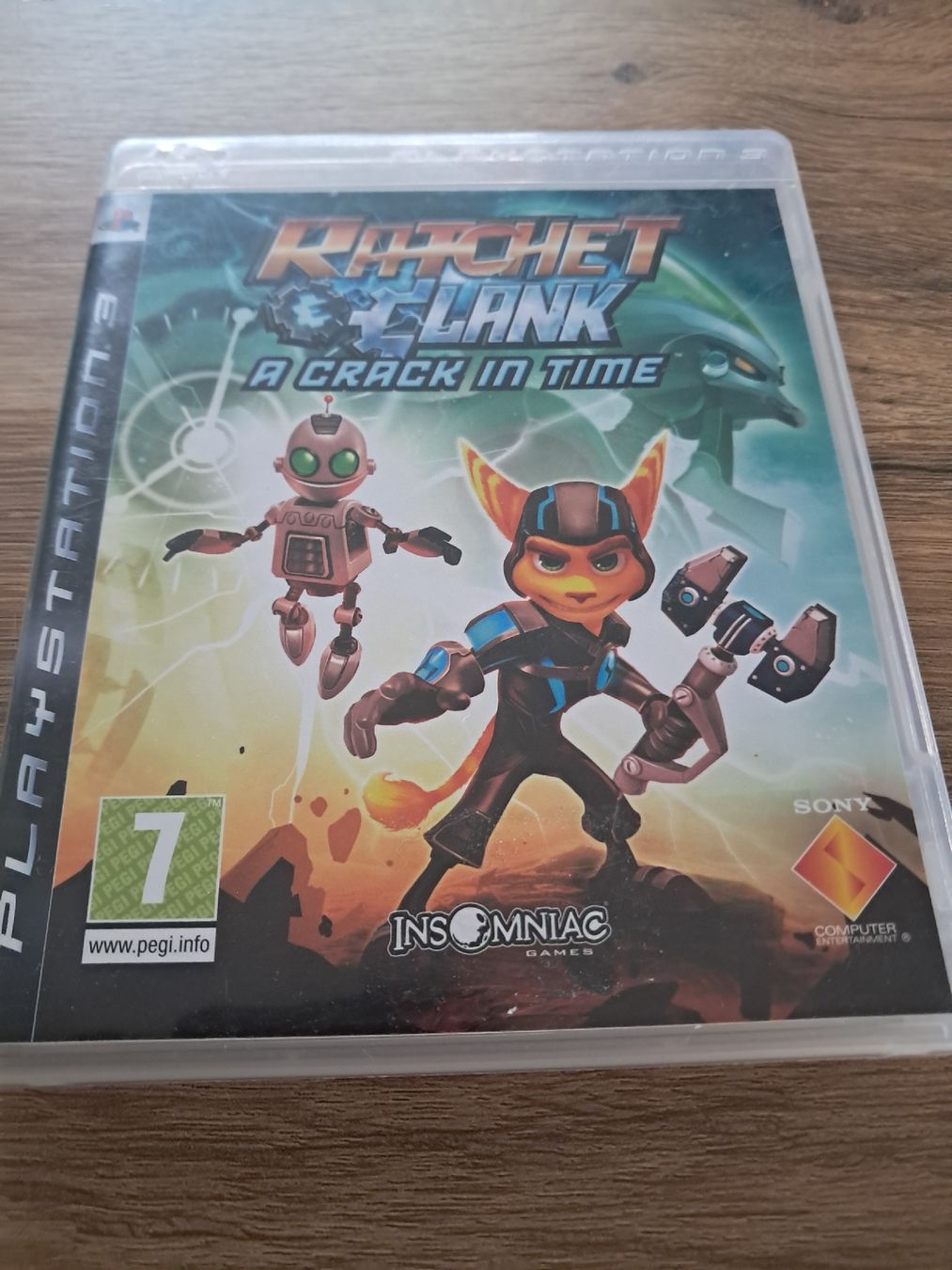 Sony Giochi: Ps3 Game Ratchet clank a Crack in time – Usato da Einsiedeln venduto da Biberchrouser76