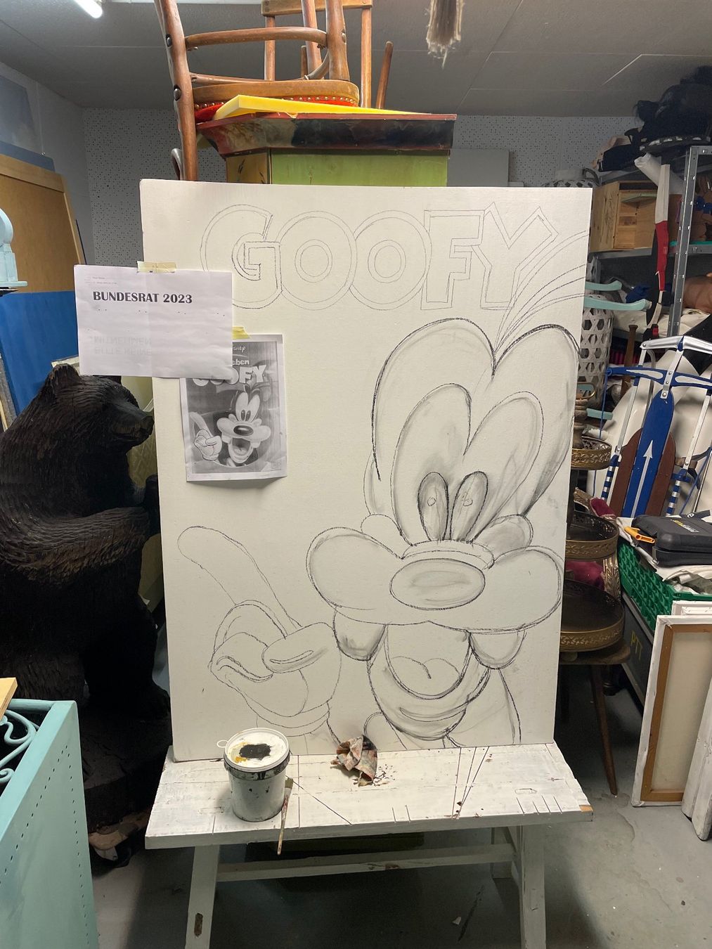 Comics: GOOFY – Gebraucht aus Forch von ESELSTEIN 2