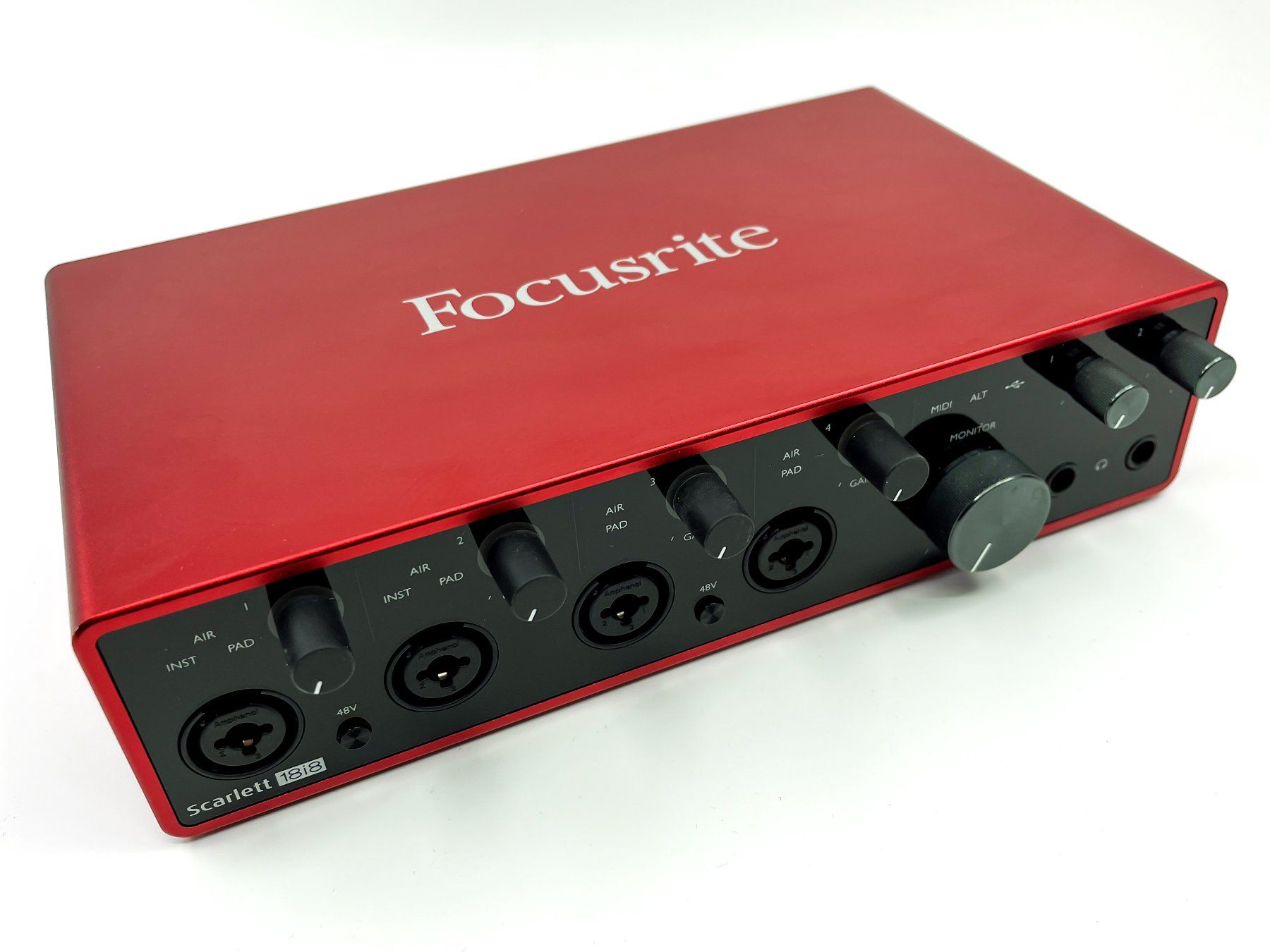 Focusrite Studioequipment: Focusrite Scarlett 18i8 3rd Gen - Audiointerface – Gebraucht aus Heiden von