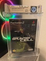 Splinter Cell PS2 Wata 9.6 A+ Sealed Pal German VGA