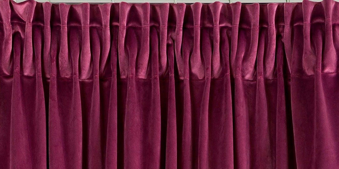 Tende: Vorhänge Samt Luxus 2er Set BxH 140x270cm – Nuovo e nell'imballaggio originale da Adlikon b.Regensdorf venduto da MK-VORHANGSERVICE 5