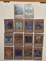 Yugioh 14 x Klassiker fast alle 1.Auflage