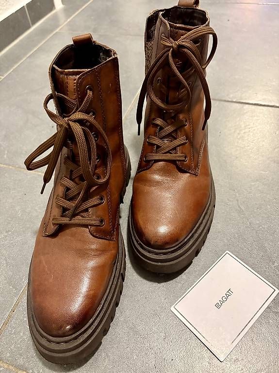 Bagatt Scarpe da uomo: Bagatt Schuhe Leder – Nuovo (secondo la descrizione) da Küssnacht am Rigi venduto da Wir-3 1