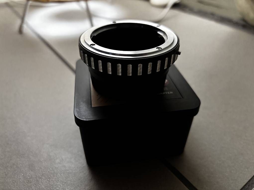 Unità & Adattatore: Haoge Adapter Konica auf Micro Four Thirds M43 – Usato da Lenzburg venduto da shadaq 2