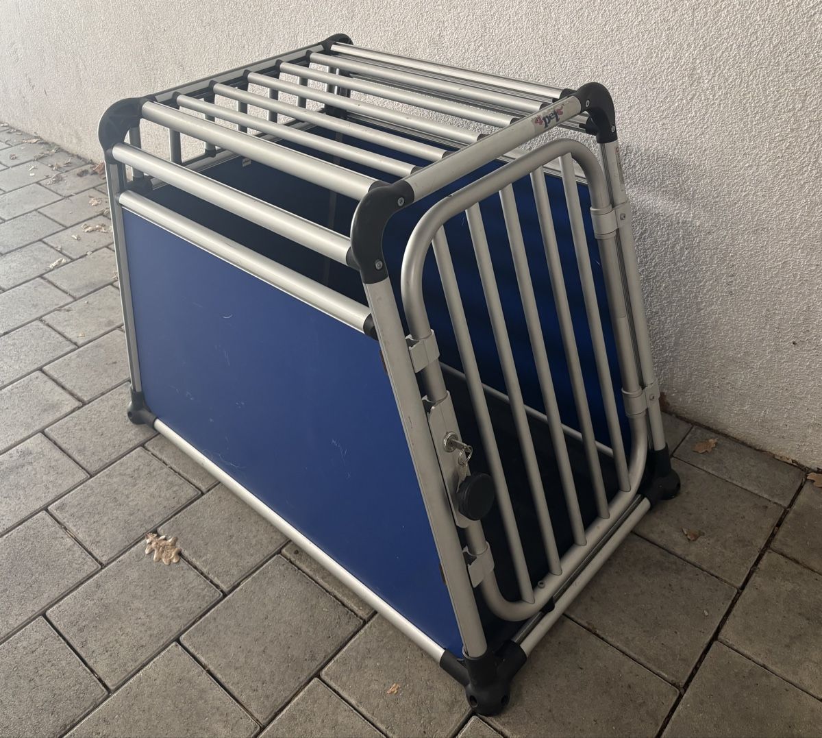 4pets Gabbie, trasporto & Sicurezza: Auto-Hundetransportbox, abschliessbar – Usato da Rüti ZH venduto da Fiorella71