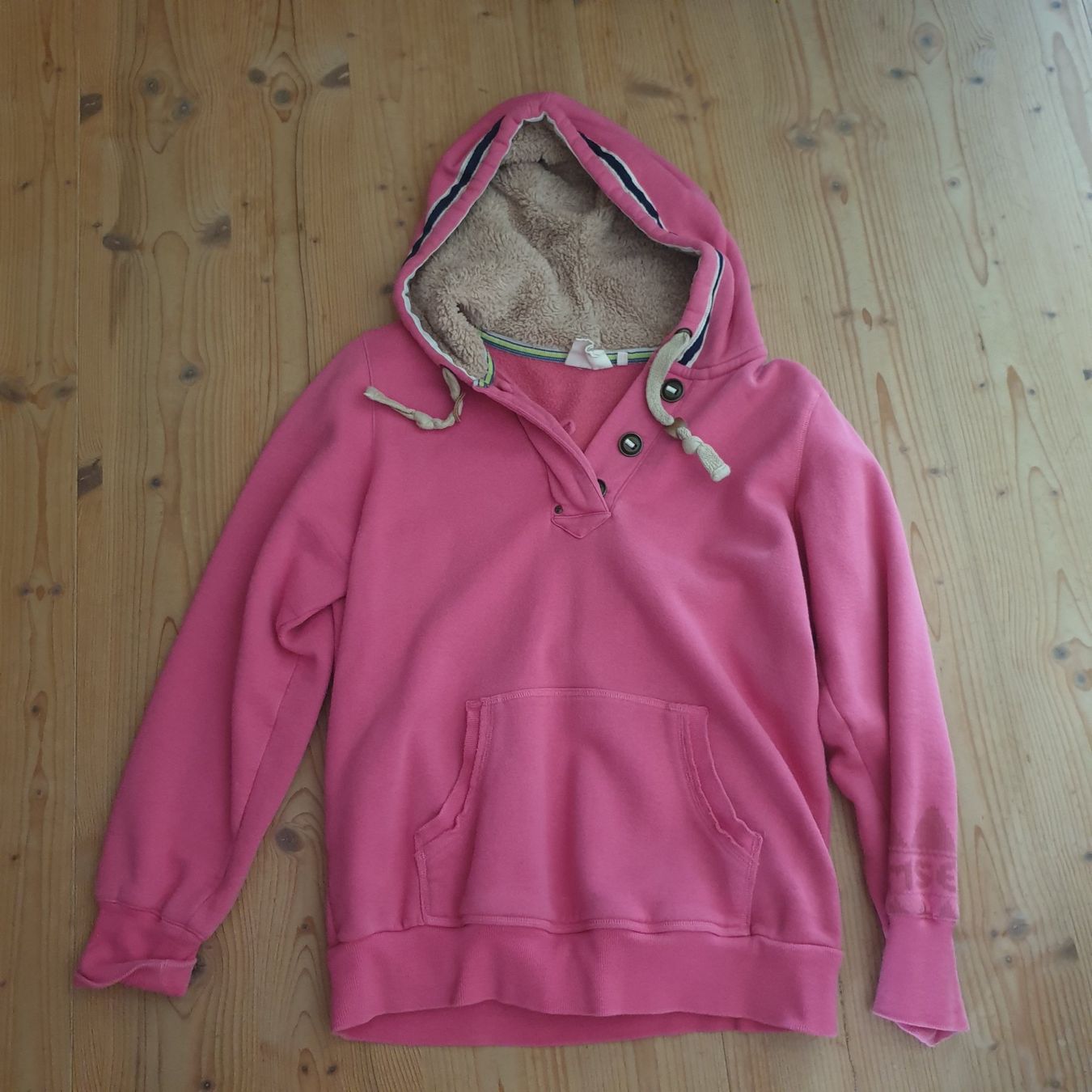 Chiemsee Pullover & Sweatshirts: Chiemsee Pullover Grösse L in rosa – Gebraucht aus Nunningen von rosalieundtrueffel