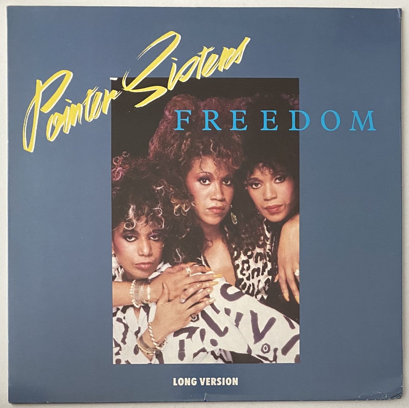 Vinyles: Pointer Sisters, Freedom – D'occasion à Flums par Empe1