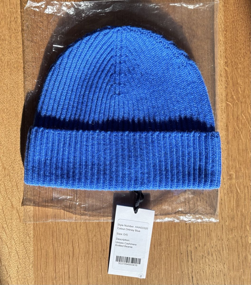 Copricapi, berretti & cappellini: MEYER KNITWEAR & EINZIGART cashmere beanie – Nuovo e nell'imballaggio originale da Kilchberg ZH venduto da ben_pc68 2