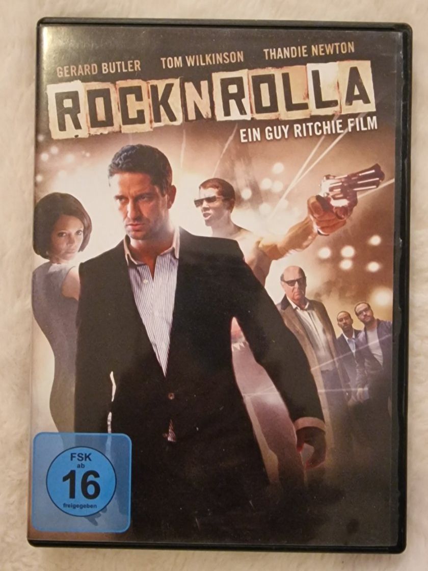 Alle DVDs: DVD Rocknrolla DVD ein Guy Ritchie Film – Gebraucht aus Hauptwil von vol_sh8n