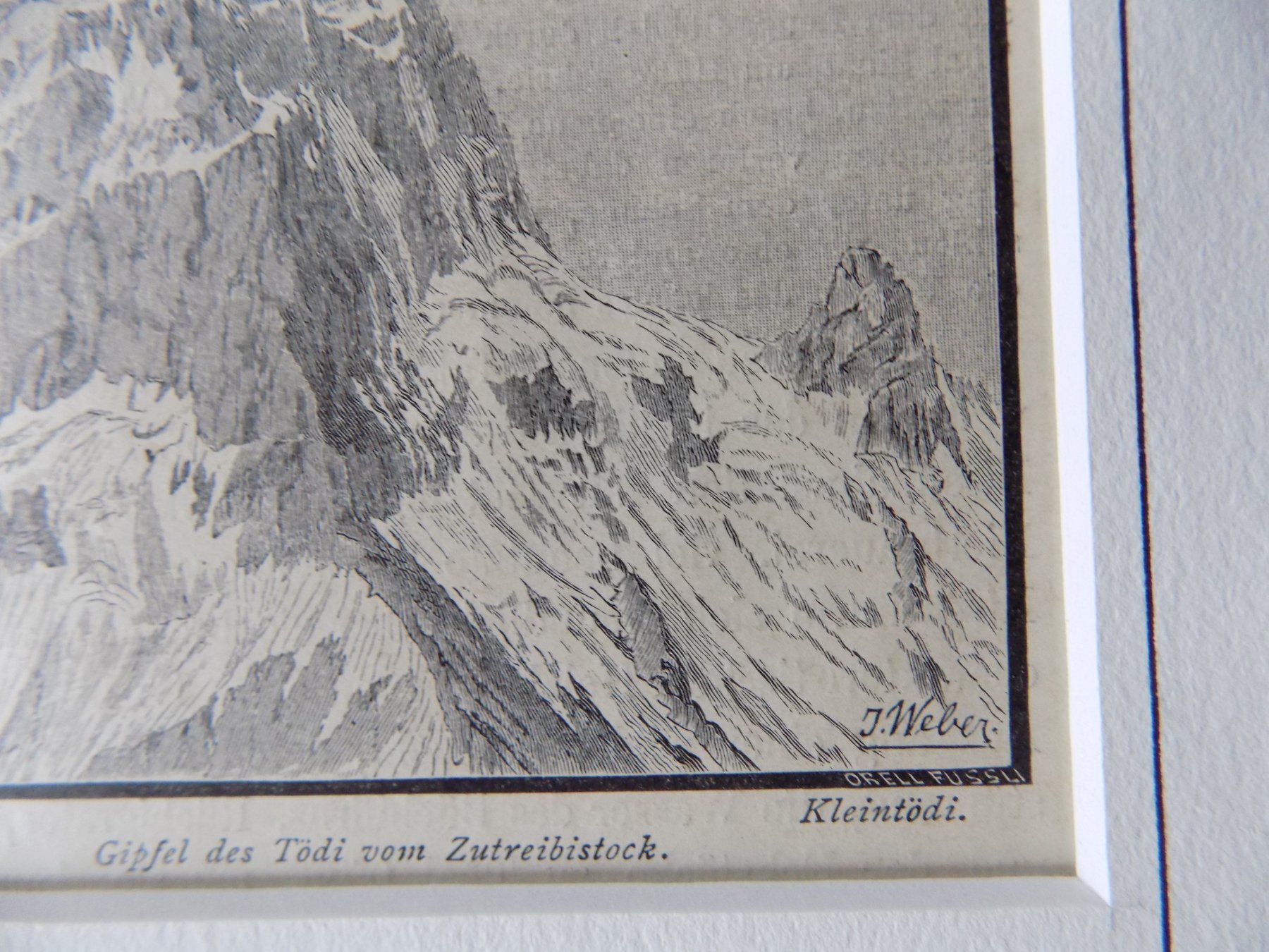 Stiche: Tödi Glarus – Gebraucht aus Risch von Rischli15 3