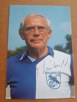 Hennes Weisweiler - † 1983 - GC Autogrammkarte