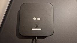 i-tec USB-C Dual Display Docking Station 100W PD (HDMI/DP)