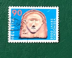 Nr.723 mit Stempel 2000 J. Vindonissa 1986 