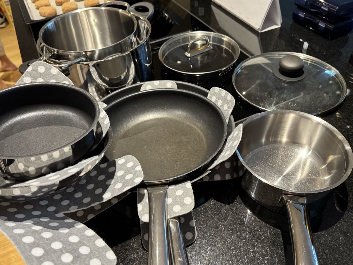 Padelle: Topf- und Pfannen Set - 7 teilig – Usato da Spreitenbach venduto da jeremydaniels.ch 3