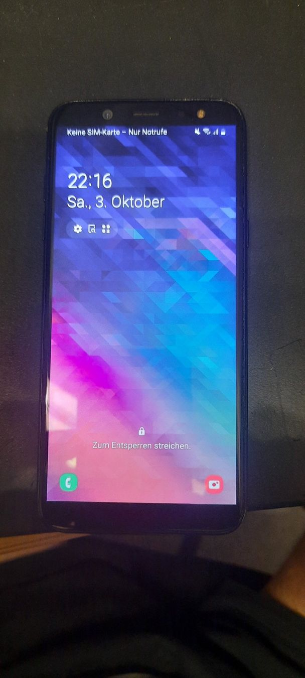 Samsung Telefoni cellulari / Smartphones: Telefon Samsung A6 – Usato da Wichtrach venduto da akrl