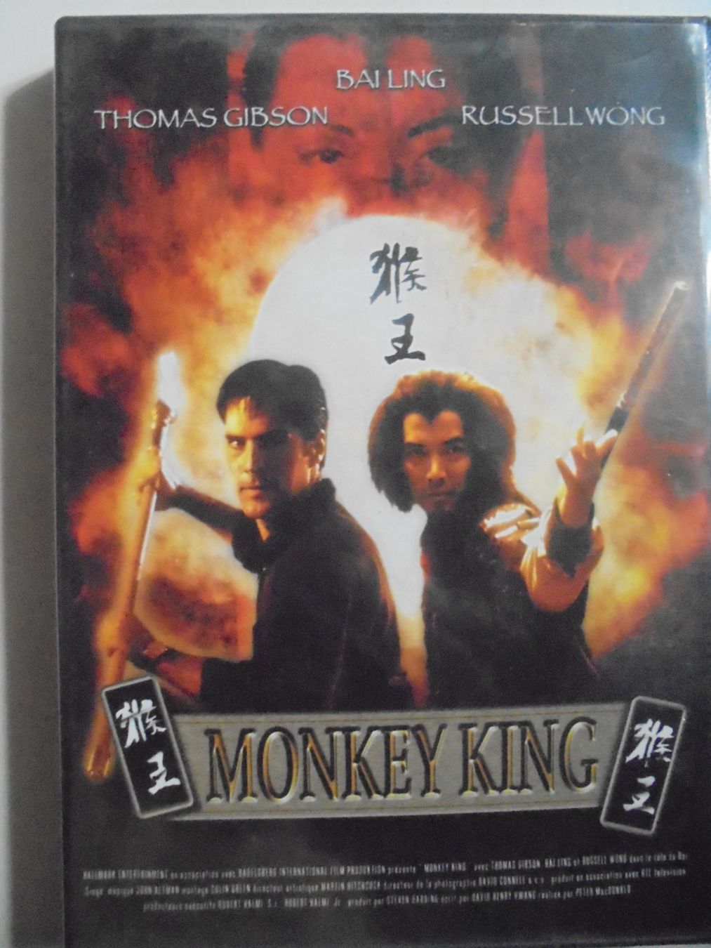 Tutti i DVDs: " Monkey king " Thomas Gibson, Bai Ling. Russel Wong – Usato da Eclépens venduto da Consuelo