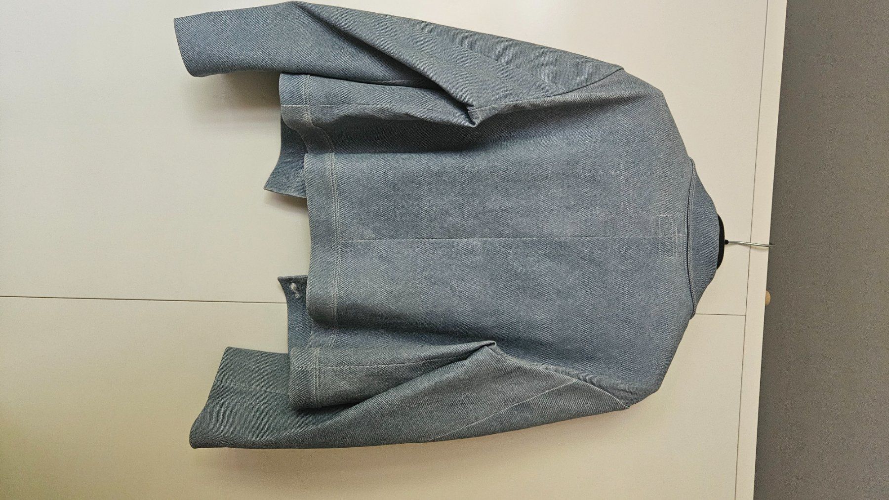 Jacken: Kurze Lederjacke Jeansstyle von Stouls Grösse M – Gebraucht aus Basel von sup_l7y6 1