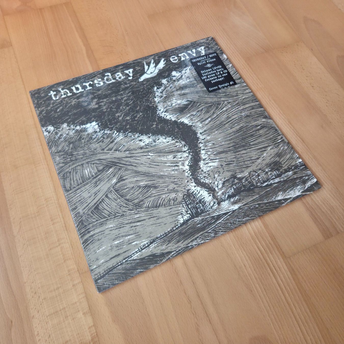 Dischi in vinile: Thursday / Envy Split LP 180 Gram Temporary Residence Limit – Usato da Zürich venduto da Wickeddude 1