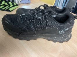 Merrell Gore-Tex Herren Trail Schuhe, Gr.41, Schwar