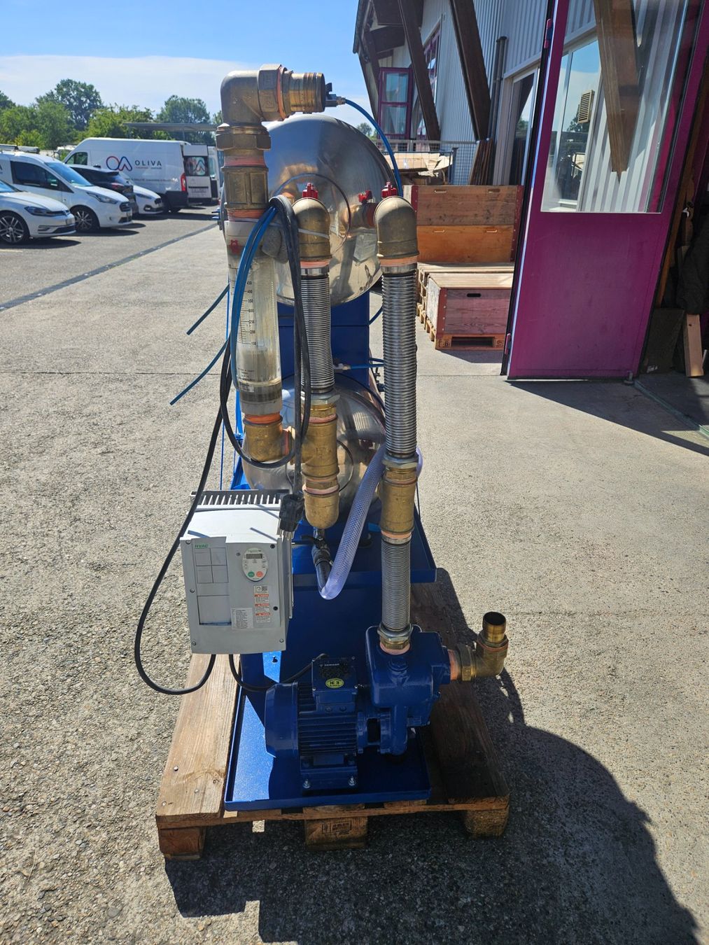 Alle Maschinen: Diedron MTH 8 Mobile Filtration System – Gebraucht aus Cornaux NE von inf_f6nd 3