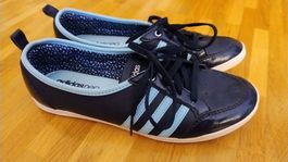 Adidas Neo Ballarina Gr. 36 2/3 dunkelblau türkis  Damen