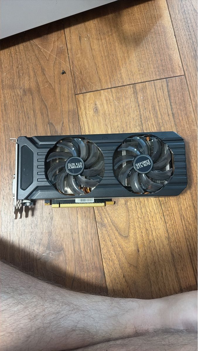 Nvidia Schede grafiche: Nvidia GeForce GTX 1070 Graphics Card Used – Usato da Erlinsbach venduto da Schaimo