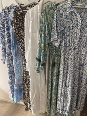 Dresses x 6 summer all S