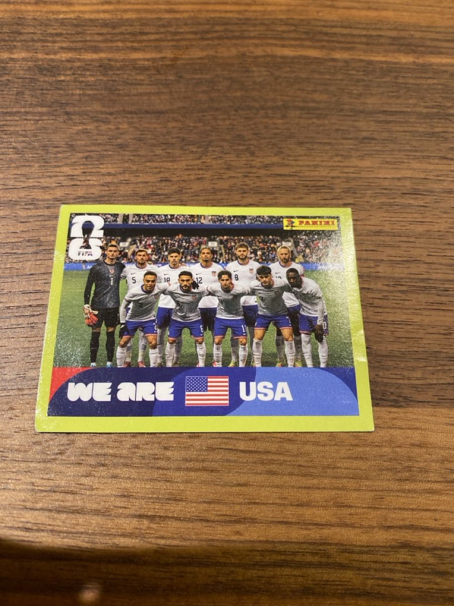 Panini Sammelbilder & Trading cards: Panini USA 13 – Gebraucht aus schafisheim von soni13