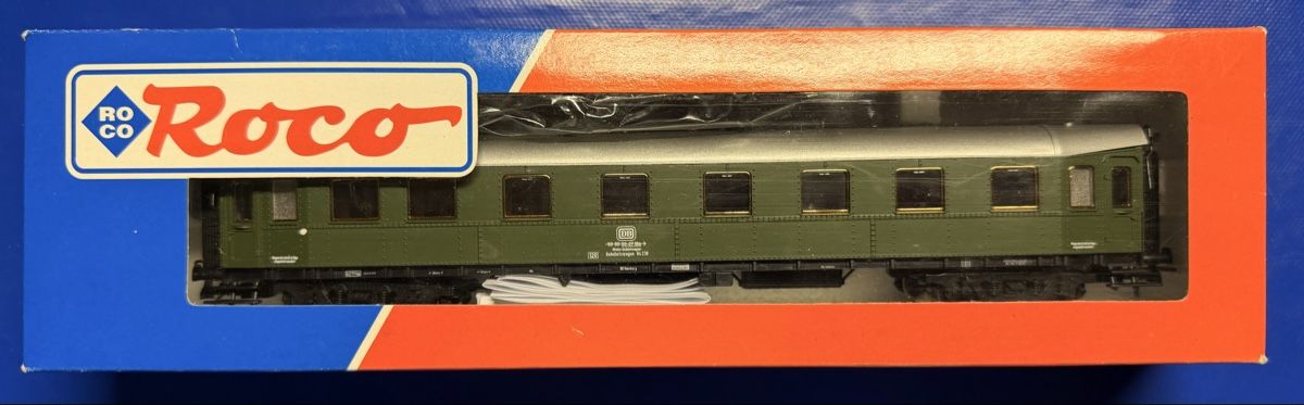 Roco Modelleisenbahnen: Roco 44939 Reisezugwagen DB H0 NEU – Neu (gemäss Beschreibung) aus Frick von Freddoo93