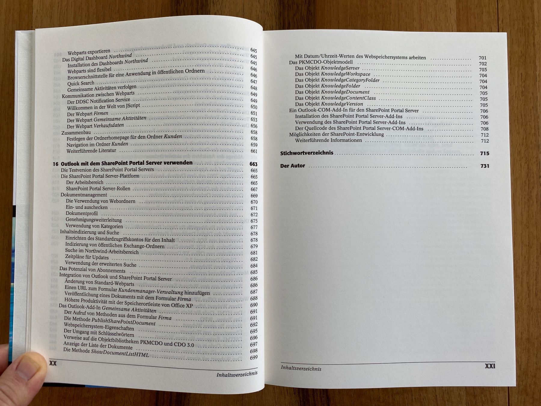 Libri: Anwendungsentwicklung mit Outlook - Version 2002 – Nuovo (secondo la descrizione) da Schnottwil venduto da Marwa 6