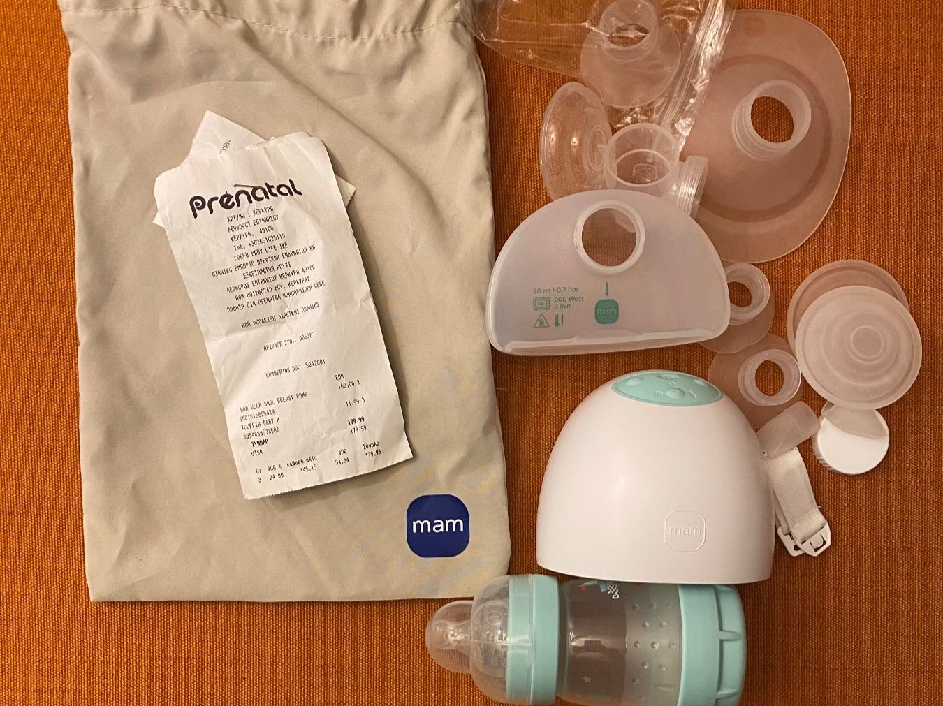 Mam Accessori per l’allattamento: Mom Milch-Pumpe – Nuovo (secondo la descrizione) da Zürich venduto da dep_x5j7