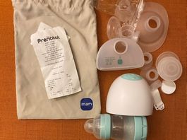 Mom Milch-Pumpe