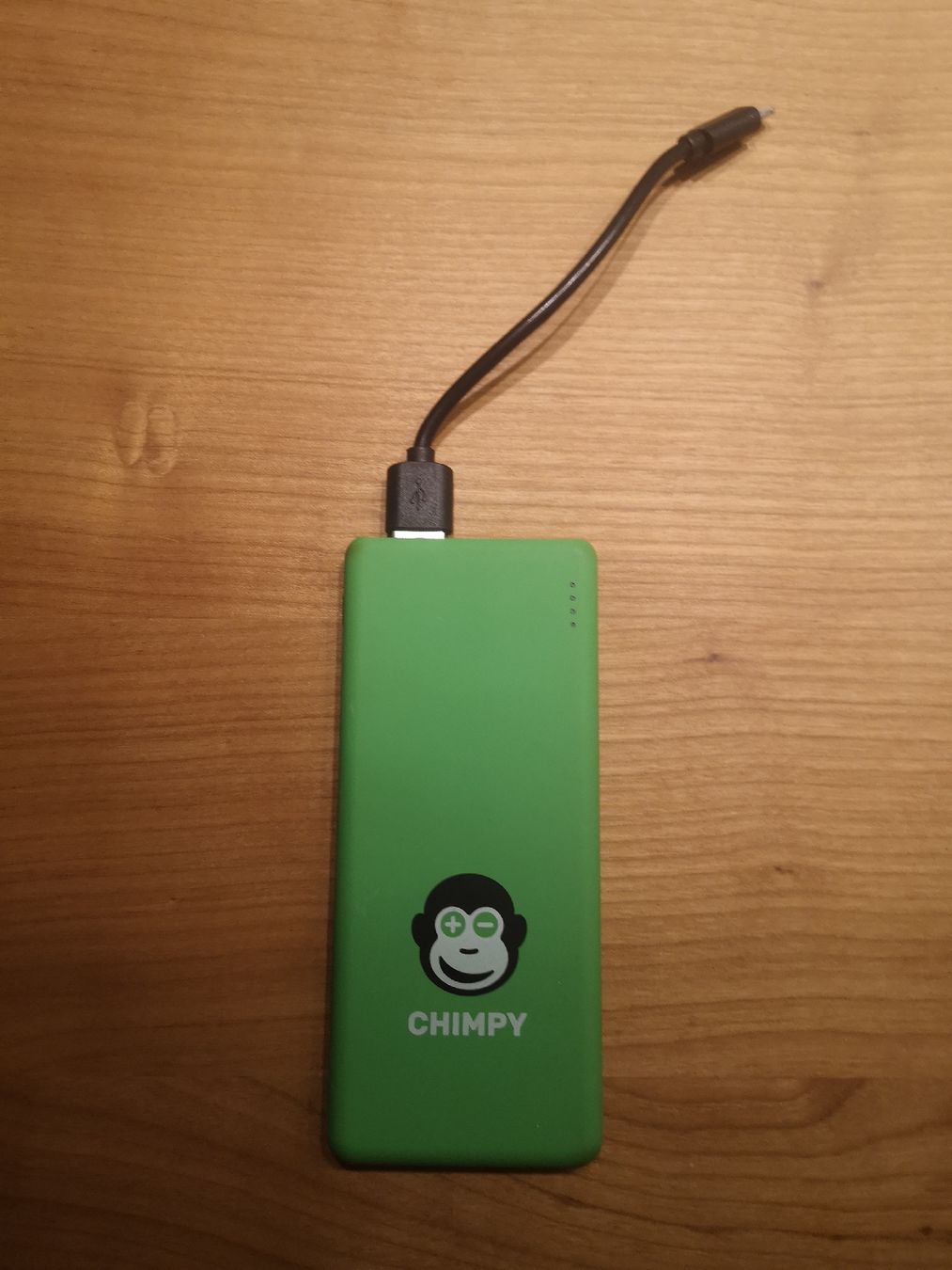 Caricabatterie: Powerbank Chimpy mit Ladekabel  – Usato da Sissach venduto da cor_n2dt