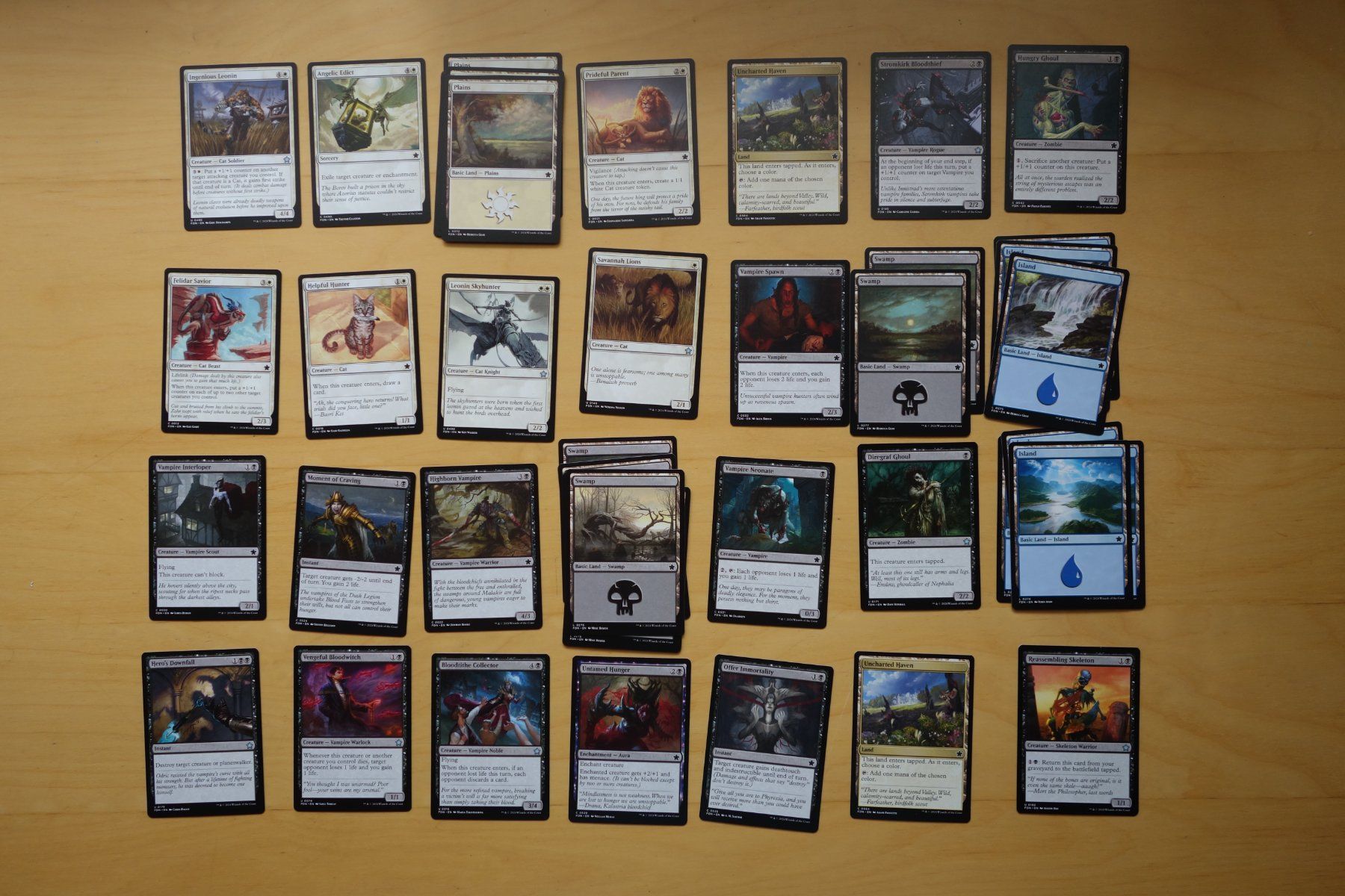 Magic The Gathering Carte collezionabili: 125 cartes Magic The Gathering - Foundation – Nuovo (secondo la descrizione) da Romainmôtier venduto da Oaxaca9
